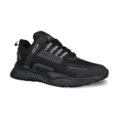 Erkek Spor Ayakkabı - Siyah, thumbnail 3