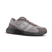 Erkek Spor Ayakkabı - Gri, thumbnail 3