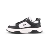 Erkek Sneaker - Siyah-Beyaz, thumbnail 2