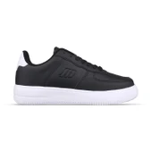 Kadın Sneaker - Siyah-Beyaz, - 1