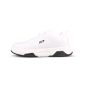 Erkek Sneaker - Beyaz, - 2