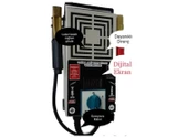 TUĞRA 6-12-24 VOLT 300 AMPER AKÜ TEST CİHAZI TET300 - 1