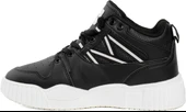 Kadın Sneaker - Siyah-Beyaz, Bilek Boy - 2