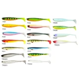 Lucky John Basara 3D Soft Swim 3.5'' (8.89 cm) 6P Silikon Yem  TR007 - 2