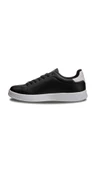Kadın Sneaker - Siyah-Beyaz, - 2