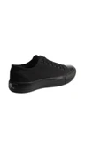 Kadın Sneaker - Siyah, Tekstil - 3