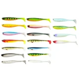 Lucky John Basara 3D Soft Swim 3.5'' (8.89 cm) 6P Silikon Yem  TR002 - 1