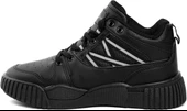 Kadın Sneaker - Siyah, Bilek Boy - 2
