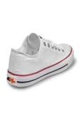 Kadın Sneaker - Beyaz, Tekstil - 3