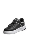 Kadın Sneaker - Siyah-Beyaz, - 4