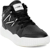 Kadın Sneaker - Siyah-Beyaz, Bilek Boy - 3