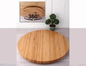 Mien Dönebilen Bambu Sunumluk 33 cm 564 - 2