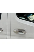 BRSPLAST  Mercedes Sprinter W907 Uyumlu 2019 Ve Üzeri Krom Kapı Kolu 2 Kapı Paslanmaz Çelik - 2