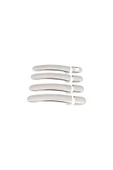BRSPLAST  Seat Toledo Uyumlu 1999-2009 Krom Kapı Kolu 4 Kapı Paslanmaz Çelik - 6