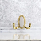 Askı Gold Altın Dolap Askılık Askılığı Duvar Vestiyer Banyo Mutfak Elbise Kıyafet Çanta Askısı thumbnail 3