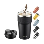 Tkk Çelik Termos Mug 630ML Mat Siyah - 2