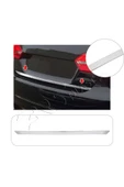 BRSPLAST  Volkswagen Jetta Uyumlu 2011-2014 Krom Bagaj Çıtası Paslanmaz Çelik - 2