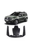 BRSPLAST  Dacia Duster Uyumlu 2010-2017 Abs Ön Kaput Scoop Ve Dragon Set 4 Parça - 2