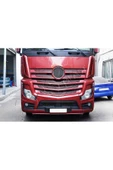 BRSPLAST  Mercedes Actros Uyumlu Krom Ön Panjur 11 Parça Paslanmaz Çelik - 1