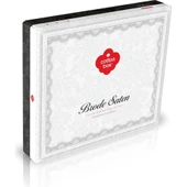 Cotton Box Brode Saten Çift Kişilik Nevresim Takımı Sheen Gri - 3