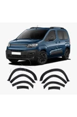 BRSPLAST  Fiat Doblo Uyumlu 2023 Ve Üzeri Abs Çamurluk Dodik 8 Parça - 1