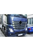BRSPLAST  Mercedes Actros Uyumlu Krom Ön Panjur 11 Parça Paslanmaz Çelik - 7