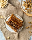 Glutensiz Şeker İlavesiz Fındıklı Pestil 300 gr - 4