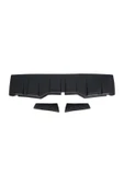BRSPLAST  Dacia Duster Uyumlu 2018-2024 Abs Arka Cam Üstü Spoiler 3 Parça - 3