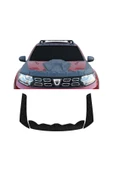 BRSPLAST  Dacia Duster Uyumlu 2018-2024 Abs Dragon Pack Kaput Koruma 3 Parça - 1