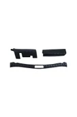 BRSPLAST  Dacia Duster Uyumlu 2010-2017 Abs Bagaj Koruma Eşiği 3 Parça - 3