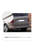 BRSPLAST  Volkswagen Transporter T6 Uyumlu 2015-2023 Krom Bagaj Alt Çıtası Paslanmaz Çelik - 1