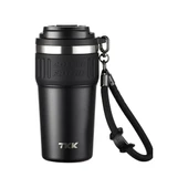 Tkk Çelik Termos Mug 630ML Mat Siyah - 1