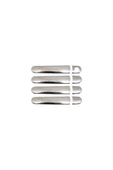 BRSPLAST  Seat Toledo Uyumlu 1999-2009 Krom Kapı Kolu 4 Kapı Paslanmaz Çelik - 3