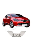 BRSPLAST  Renault Clio 4 Uyumlu Krom Ön Amblem Çerçevesi Paslanmaz Çelik - 2
