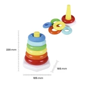 Zuzu Neşeli Halkalar Oyuncak Seti - 2