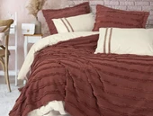 Cotton Box Limi Çift Kişilik Yatak Örtüsü Ve Nevresim Takımı Rolf Taçın - 1