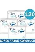 PUREMED Hasta Yatak Koruyucu 60*90cm 30 Adet Tekli Pk - 2