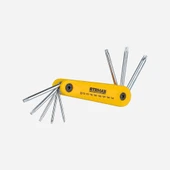 Rtrmax RH03848 Dy 8’li Torx Çakı Allen Anahtar Seti - 1