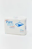 PUREMED Pure Med Yatak Koruyucu Örtü 60x90 (30lu Paket) - 1