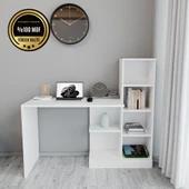 Hera MDF Kapaksız Çalışma Masası Bilgisayar Masası Ofis Ders Masası - 7
