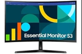 SAMSUNG S3 LS27D366GAUXUF 27'' FHD 100Hz 4ms VA Curved Monitör - 1
