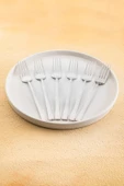Acar Yt-05809 Karat Moon 6 Lı Yemek Çatal Tk. - 1