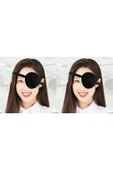 ARWEX 2 Adet Göz Kapama Bandı Tek Göz Korsan Bandı Göz Bandajı Göz Tembelliği Bandı Göz Pedi Göz Bandı thumbnail 2