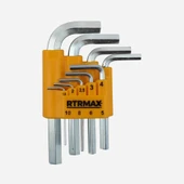 Rtrmax RHO3851 Allen Alyan Takımı 9prç Kısa - 1