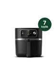 Philips 7000 Serisi XXL Connected 8.3 lt. Yağsız Fritöz PD 650 HD 9880/90 - 1