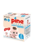 PİNE Smart Akıllı Bebek Bezi No 2 Mini 3-6 Kg 24 Adet - 1