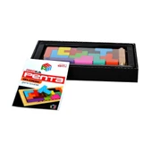Redka Penta Blook Ahşap Akıl Zeka Eğitici Oyuncak - 3