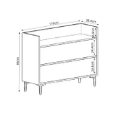 Gale Çok Amaçlı Dolap - 5
