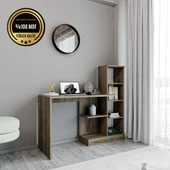 Hera MDF Kapaksız Çalışma Masası Bilgisayar Masası Ofis Ders Masası - 12