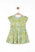 Kız Bebek Leaf Elbise - 1